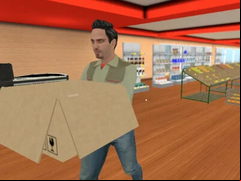 Juego Supermarket Manager Simulator