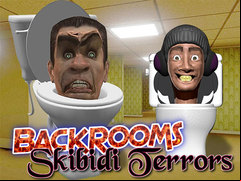 Juego Backrooms Skibidi terrors