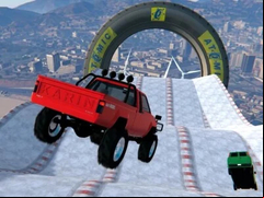 Juego Ice drop: GTA 5 Online