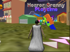 Juego Horror Granny Playtime