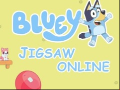 Juego Bluey Jigsaw Online