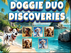 Juego Doggie Duo Discoveries