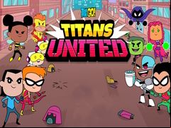 Juego Teen Titan Go Titans United