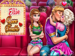 Juego Elsa Love Trouble