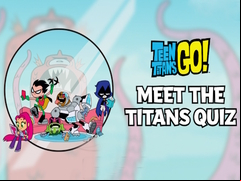 Juego Meet the Titans! Quiz