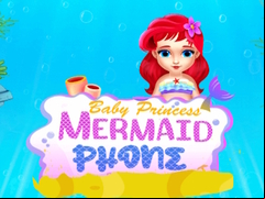 Juego Baby Princess Mermaid Phone