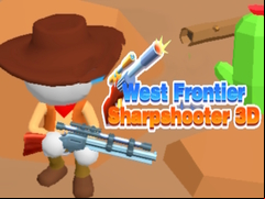Juego West Frontier Sharpshooter 3D