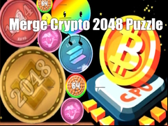 Juego Merge Crypto 2048 Puzzle
