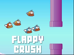 Juego Flappy Crush