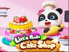 Juego Little Panda Cake Shop