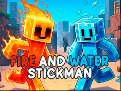 Juego Fire and Water Stickman