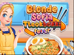 Juego Blonde Sofia Tteokbokki Fever
