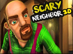 Juego Scary Neighbor 3D