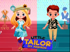 Juego Little Tailor DIY Fashion 