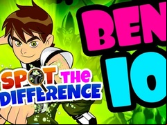 Juego Ben 10 Spot The Difference