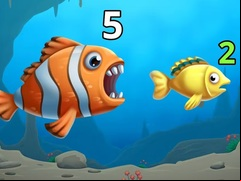 Juego Hungry Ocean: Eat, Feed and Grow Fish