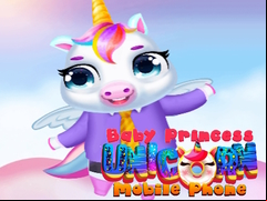 Juego Baby Princess Unicorn Mobile Phone