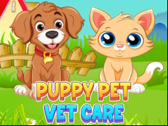Juego Puppy Pet Vet Care