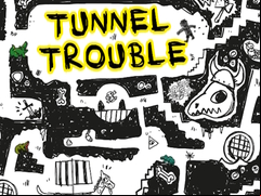 Juego  Tunnel Trouble