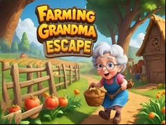 Juego Farming Grandma Escape