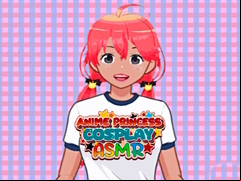 Juego Anime Princess Cosplay ASMR