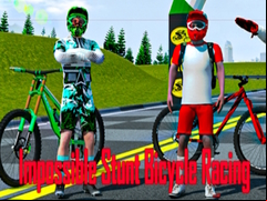 Juego Impossible Stunt Bicycle Racing