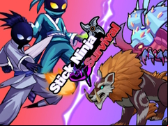Juego Stick Ninja Survival 