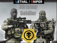 Juego Lethal Sniper 3D Army Soldier