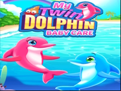 Juego My Twin Dolphin Baby Care