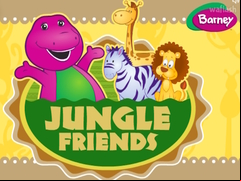 Juego Barney Jungle Friends 