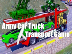 Juego Army Car Truck Transport Game