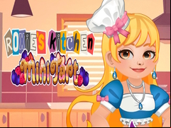 Juego Roxie's Kitchen Mini Tart