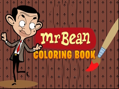 Juego Mr Bean Coloring Book
