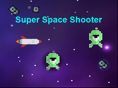 Juego Super Space shooter