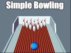 Juego Simple Bowling