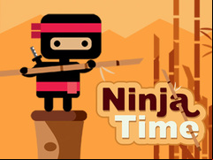 Juego Ninja Time