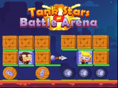 Juego Tank Stars - Battle Arena