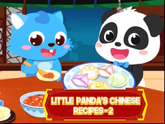 Juego Little Panda's Chinese Recipes-2