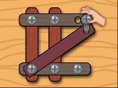 Juego Wood Nuts Master: Screw Puzzle