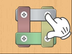 Juego Nuts And Bolts Screw Puzzle