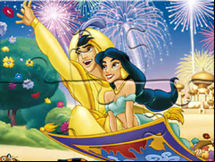 Juego Jigsaw Puzzle: Lamp Of Aladdin