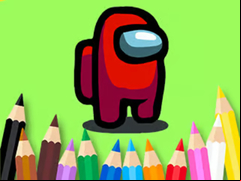 Juego Coloring Book: Among Us