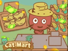 Juego Cat Mart