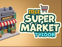 Juego Idle Supermarket Tycoon