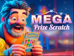 Juego Mega Prize Scratch