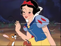 Juego Jigsaw Puzzle: The Snow White