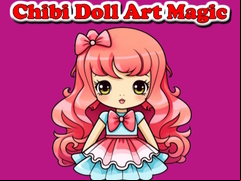 Juego Chibi Doll Art Magic