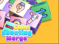 Juego 2048 Cube Shooting Merge