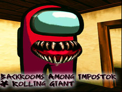 Juego Backrooms Among Impostor & Rolling Giant