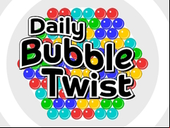 Juego Daily Bubble Twist